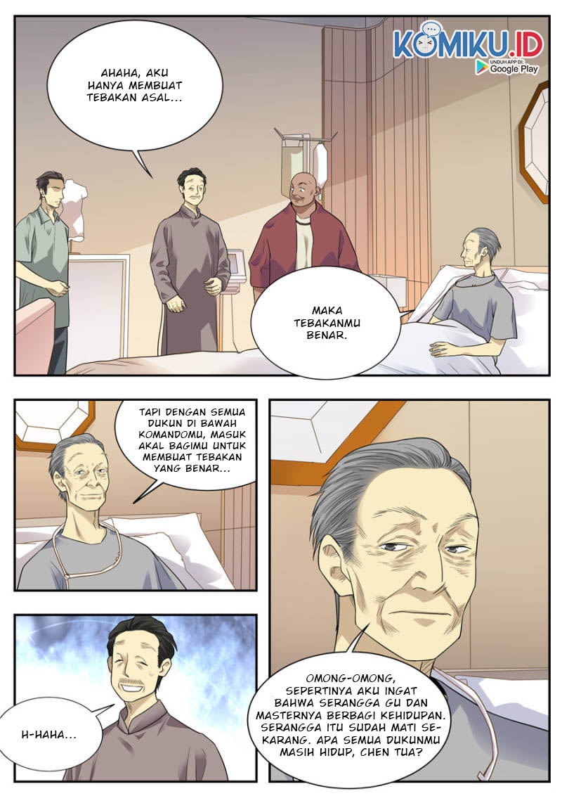 Collecting the Divine Chapter 97 Bahasa Indonesia